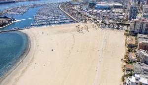 Allianz Beach Arena for the LA28 Olympic and Paralympic Games joins the Allianz Family of Stadiums