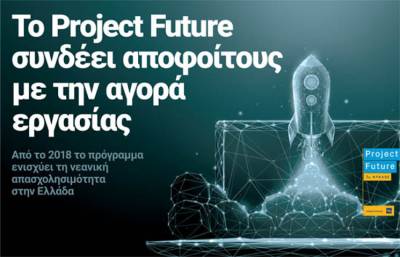 Πειραιώς: Ξεκίνησε ο 12ος κύκλος του Project Future