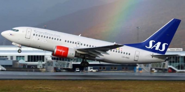 SAS: Ζημιές 2,37 εκατ. κορωνών στο γ΄ τρίμηνο