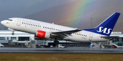 SAS: Ζημιές 2,37 εκατ. κορωνών στο γ΄ τρίμηνο