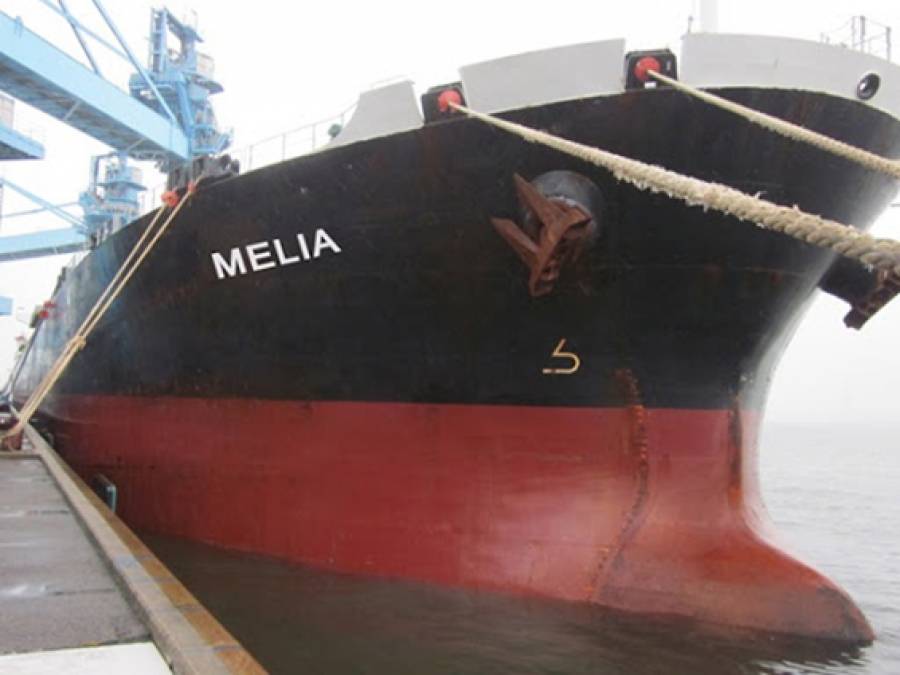 Diana Shipping Inc. Announces the Sale of a Panamax Dry Bulk Vessel, the m/v Melia