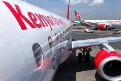 Kenya Airways: Μετέτρεψε 2 αεροσκάφη σε εμπορευματικά