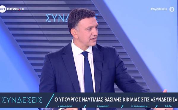 Β. Κικίλιας: «Δίνουμε μάχη για να μην αυξηθούν τα ακτοπλοϊκά εισιτήρια – Το πλοίο δεν είναι πολυτέλεια για την ελληνική οικογένεια»