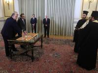 Ορκίστηκαν τα νέα μέλη της Κυβέρνησης Σχοινάς, Τουρνάς και Λαζαρίδης