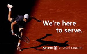 Ο Jannik Sinner και ο όμιλος Allianz ανακοινώνουν πολυετή παγκόσμια συνεργασία