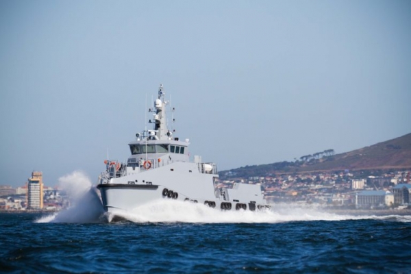 Nautic Africa Launches Next-Generation 35 Metre Flagship Vessel