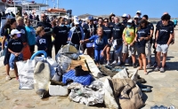 Περιβαλλοντική δράση στο εμβληματικό νησί της Δήλου από τις Uni-pharma &amp; InterMed