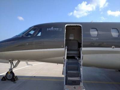 Panellenic Airlines: Ένα ακόμη ιδιόκτητο αεροσκάφος για τον Όμιλο Καράτζη