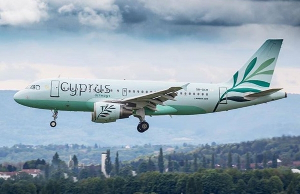 Cyprus Airways: Αναστέλλουν τις πτήσεις προς Θεσσαλονίκη και Σκιάθο από 18 Αυγούστου