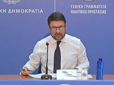 Επανέρχεται η εβδομαδιαία ενημέρωση για τον κορωνοϊό από τον Νίκο Χαρδαλιά