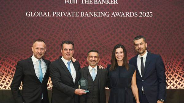 Alpha Bank: Αναδείχθηκε Βest Private Bank στην Ελλάδα