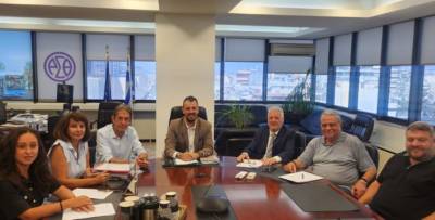 ΟΑΣΘ: Νέο Διοικητικό Συμβούλιο με πρόεδρο τον Εμμανουήλ Μπελιμπασάκη