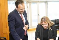 Nέα υπηρεσιακή γραμματέας του υπουργείου Ψηφιακής Διακυβέρνησης η Όλγα Λουκανίδου