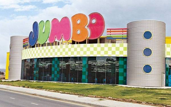 Jumbo: Αύξηση τζίρου 40% το πρώτο δίμηνο του 2023