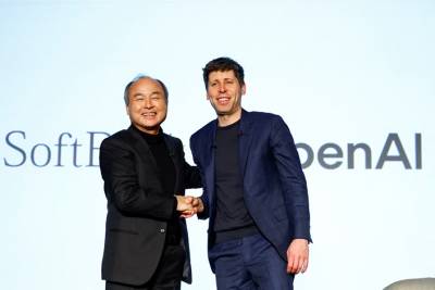 SoftBank: Εξασφαλίζει δάνειο 40 δισ. δολαρίων για ενίσχυση των επενδύσεων στο OpenAI