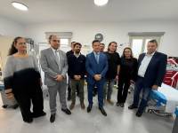 Εγκαινιάστηκε το ανακαινισμένο Κέντρο Υγείας Πάρου από τον Υπουργό Υγείας Άδωνι Γεωργιάδη