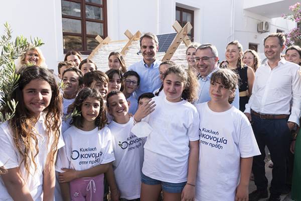 Η Alpha Bank παρουσίασε το εκπαιδευτικό της πρόγραμμα στην Αστυπάλαια