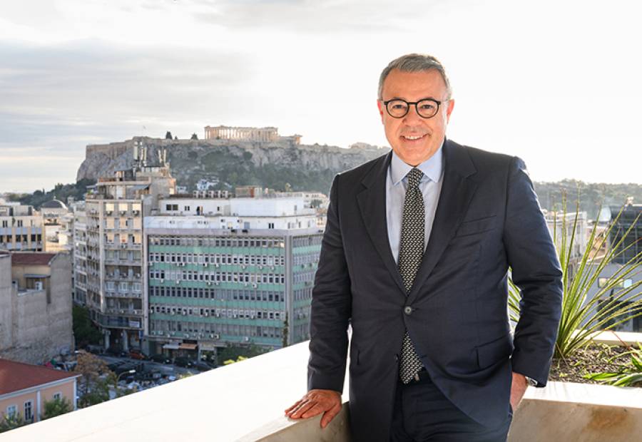 Alpha Bank CEO Vassilios Psaltis ranked #1 CEO in Greece and in EMEA for the third consecutive year - New distinctions for Alpha Bank