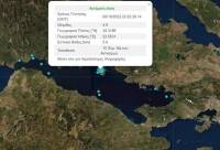 Ισχυρός σεισμός 4,9 Ρίχτερ στον Κορινθιακό - Ταρακούνησε και την Αττική