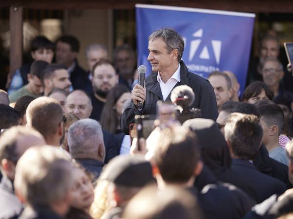 Κ. Μητσοτάκης απο Κιλκίς: Έχουμε τη βούληση να συγκρουστούμε με τα «μεγάλα ψάρια»