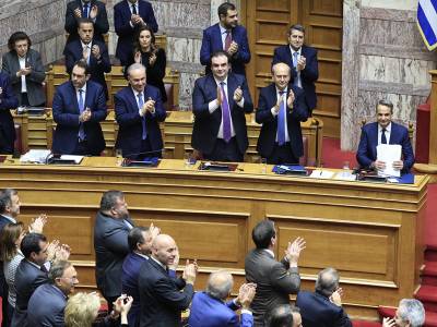 Υπερψηφίστηκε από τη Βουλή με 159 «ναι» ο Προϋπολογισμός 2026