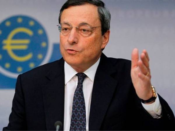 Την παραίτησή του ανακοίνωσε ο Μάριο Ντράγκι