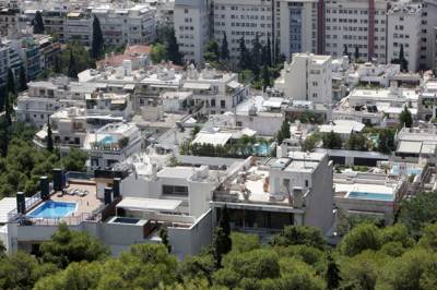 Αύξηση 8,6% στις τιμές των διαμερισμάτων στο α΄ τρίμηνο - Στο +9,7% οι τιμές στην Αθήνα