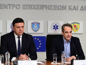 Μητσοτάκης για σεισμούς στις Κυκλάδες: Εμπιστευόμαστε τους επιστήμονες - Πρώτα έχει σημασία η προστασία της ανθρώπινης ζωής