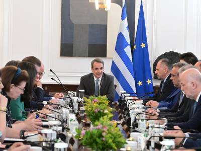 Μητσοτάκης: «Ακρίβεια, υγεία, παιδεία οι προτεραιότητές μας»