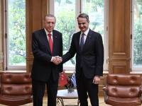 Στις 13 Μαΐου η συνάντηση Μητσοτάκη - Ερντογάν στην Άγκυρα