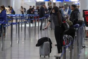 Άνοδος 12,2% για την επιβατική κίνηση 1ου τετραμήνου 2024 στα αεροδρόμια της χώρας