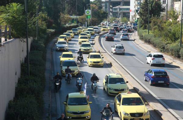 Σε νέα 48ωρη απεργία τα ταξί 3 και 4 Φεβρουαρίου