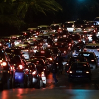 Έφυγαν από την Αττική 154.621 οχήματα σε τρεις ημέρες