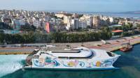 EuroChampion Jet – Το νέο εντυπωσιακό ταχύπλοο της SEAJETS στο λιμάνι του Πειραιά