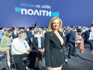 Διονυσία - Θεοδώρα Αυγερινοπούλου, Βουλευτής Ηλείας: «Η ασφάλιση του κλιµατικού ρίσκου πρέπει να αναπτυχθεί περαιτέρω στην Ελλάδα»