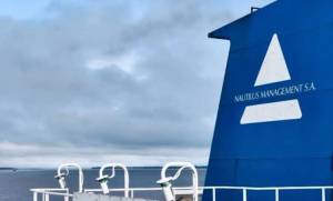 Nautilus Management adds first tanker to its fleet