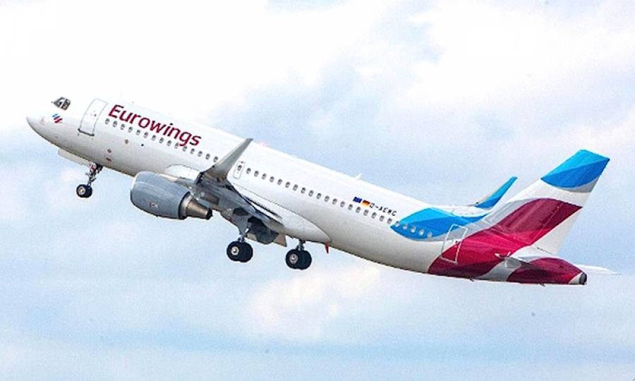 Eurowings: Νέα σύνδεση του Βερολίνου με Ρόδο