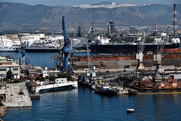 ONEX: Καταβολή 1,8 εκατ. ευρώ στους εργαζομένους Ναυπηγείων Ελευσίνας ενόψει Πάσχα