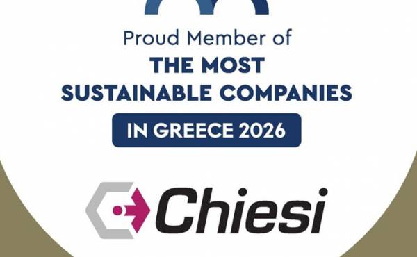 Chiesi Hellas: Στη λίστα «The Most Sustainable Companies in Greece 2026»
