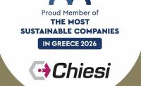 Chiesi Hellas: Στη λίστα «The Most Sustainable Companies in Greece 2026»