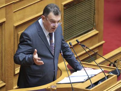 Βουλευτής της «Νίκης» εισέβαλε στην Εθνική Πινακοθήκη και προκάλεσε φθορές σε έργα τέχνης