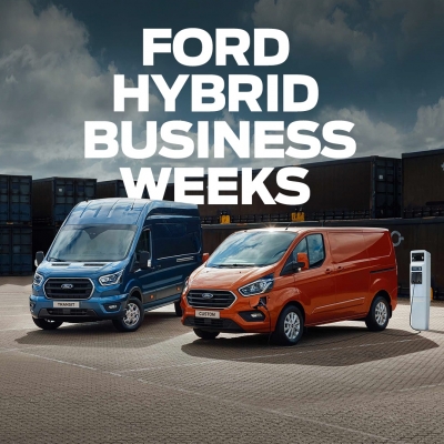 Mοναδικά οφέλη με το Ford Hybrid Business Weeks