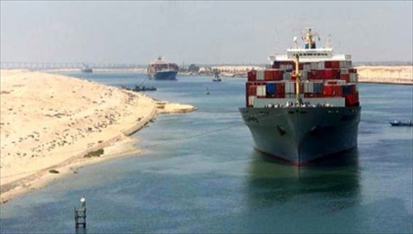 Ρεκόρ διέλευσης πλοίων για τη Διώρυγα του Σουέζ