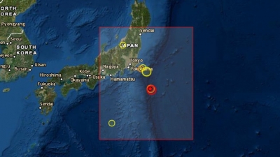 Σεισμός 5,6 Ρίχτερ στην Ιαπωνία