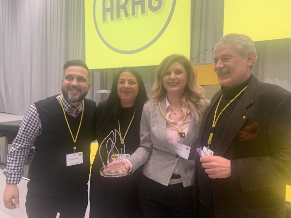 Το ARAG Award International για 2η φορά στην Ελλάδα