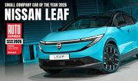 Το νέο Nissan Leaf κατακτά τον τίτλο «Car of the Year 2026» από το Auto Express