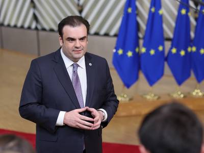 Κ. Πιερρακάκης από Σύνοδο Κορυφής Ευρωζώνης: «Πρέπει να εστιάσουμε στο πώς θα στηρίξουμε τα νοικοκυριά, τις επιχειρήσεις και τους πολίτες»
