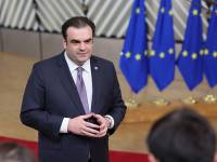 Κ. Πιερρακάκης από Σύνοδο Κορυφής Ευρωζώνης: «Πρέπει να εστιάσουμε στο πώς θα στηρίξουμε τα νοικοκυριά, τις επιχειρήσεις και τους πολίτες»