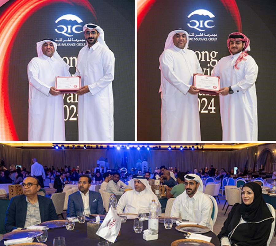 QIC Group Honors Staff at Long Service Award Ceremony