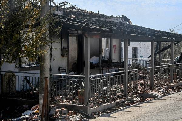 Πριν από το τέλος Αυγούστου η καταβολή των πρώτων αποζημιώσεων στους πυρόπληκτους